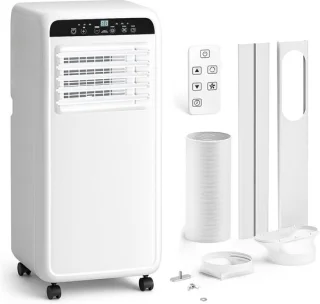 Mobiele airco - 7000 BTU - wit