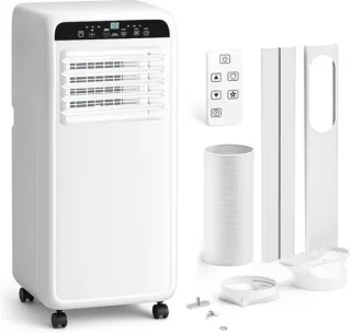 Mobiele airco - 7000 BTU - Wit