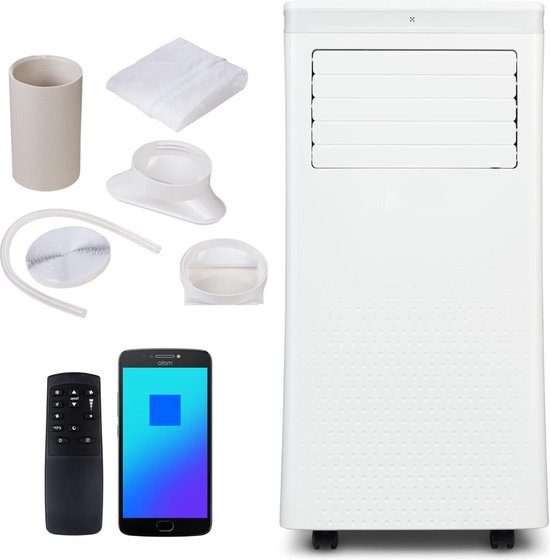 Mobiele Airco 7000 BTU Zonder Buitenunit review