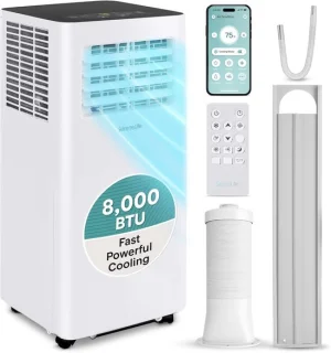 Mobiele airco 8000 btu