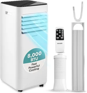 Mobiele airco 8000 BTU