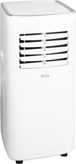 Mobiele airco 8000 btu wit