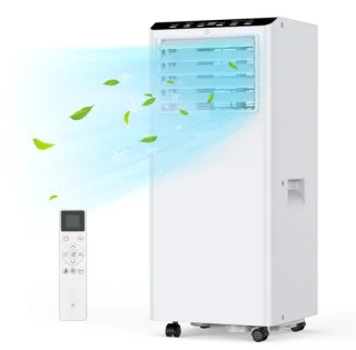 Mobiele airco 9000 btu 5-in-1