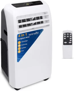 Mobiele airco 9000 BTU