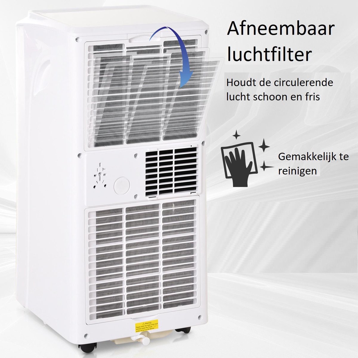 Wat vinden we goed aan de Mobiele Airco 9000 BTU met Afstandsbediening