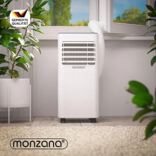 Mobiele Airco 9000 BTU (tot 30 m²)