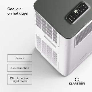Mobiele airco 9000 BTU - tot 32 m²