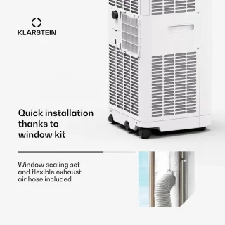 Mobiele airco 9000 BTU - tot 32 m²