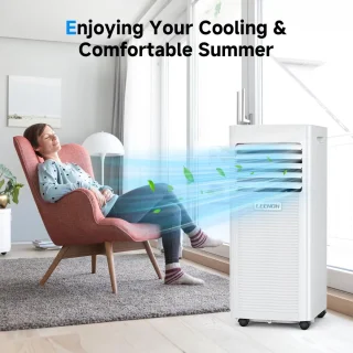 Mobiele Airco 9000 BTU