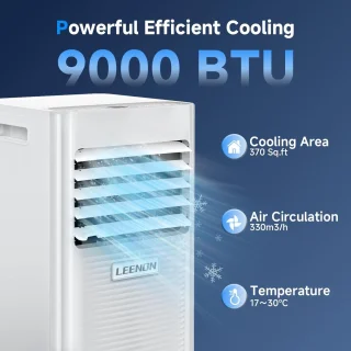 Mobiele Airco 9000 BTU