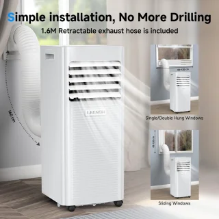 Mobiele Airco 9000 BTU
