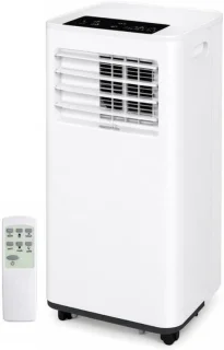 Mobiele airco 9000 btu wit