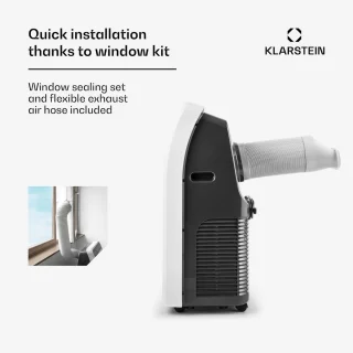 Mobiele Airco 9000 BTU Wit