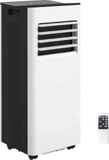 Mobiele airco 9000 btu wit