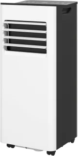 Mobiele airco 9000 btu wit