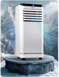 Mobiele Airco Compact 9000 BTU
