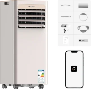 Mobiele airco goud