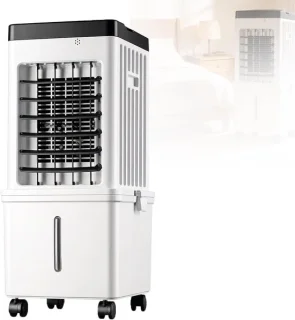 Mobiele airco klimaatregelaar 12000 BTU wit