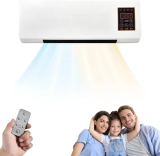 Mobiele airco klimaatregelaar 12000 BTU wit