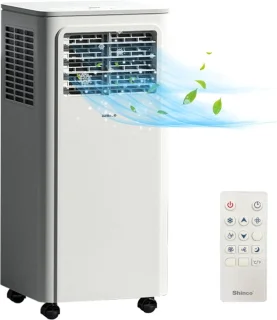 Mobiele airco klimaatregelaar