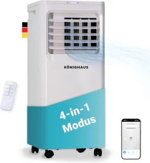 Mobiele airco - klimaatregelaar