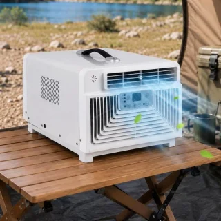 Mobiele airco met compressor