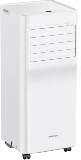 Mobiele airco - mobiele koeler - wit
