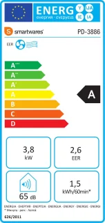 Wat vinden we goed aan de Mobiele airco PD-3886 – Smartwares by Tristar – 14000 BTU