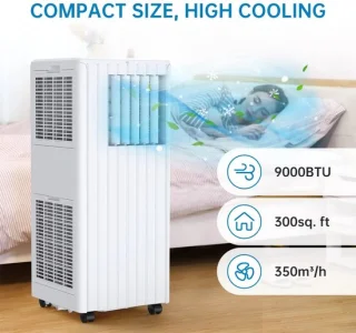 Mobiele Airco R290