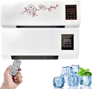 Mobiele airco - split unit - 12000 btu - wit