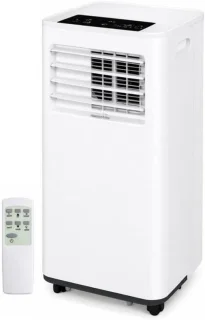 Mobiele airco van 9000 BTU, wit