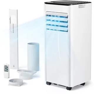Mobiele airco voor ruimtekoeling