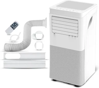 Mobiele airco warm en koud