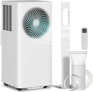 Mobiele airco wit