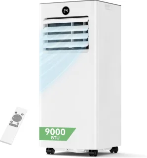 Mobiele airco - wit