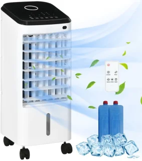 Mobiele airco wit