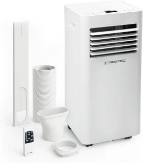 Mobiele airco wit