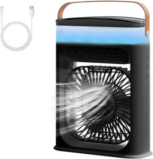 Mobiele airco wit