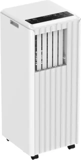 Mobiele airco wit
