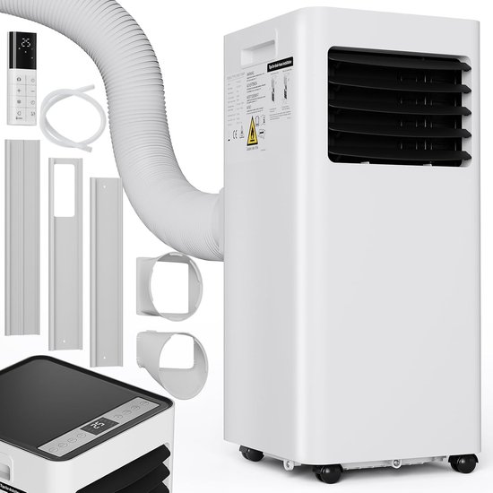 Mobiele Airco Wit Zonder Afvoerslang