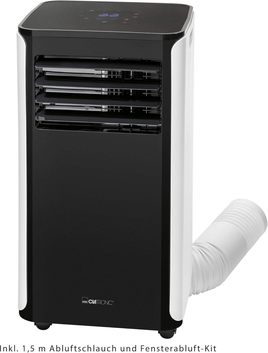 Mobiele Airco Zwart Wit Zonder Afvoerslang