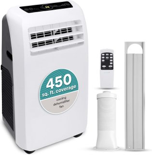 De Mobiele airconditioner 10.000 BTU in één oogopslag