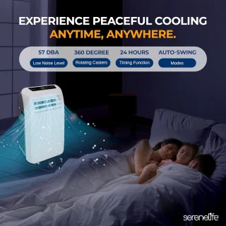 Mobiele airconditioner 10.000 BTU