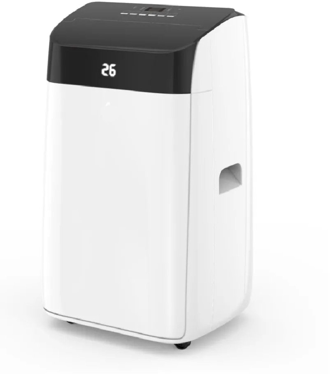 De Mobiele Airconditioner 12000 BTU Zwart in één oogopslag