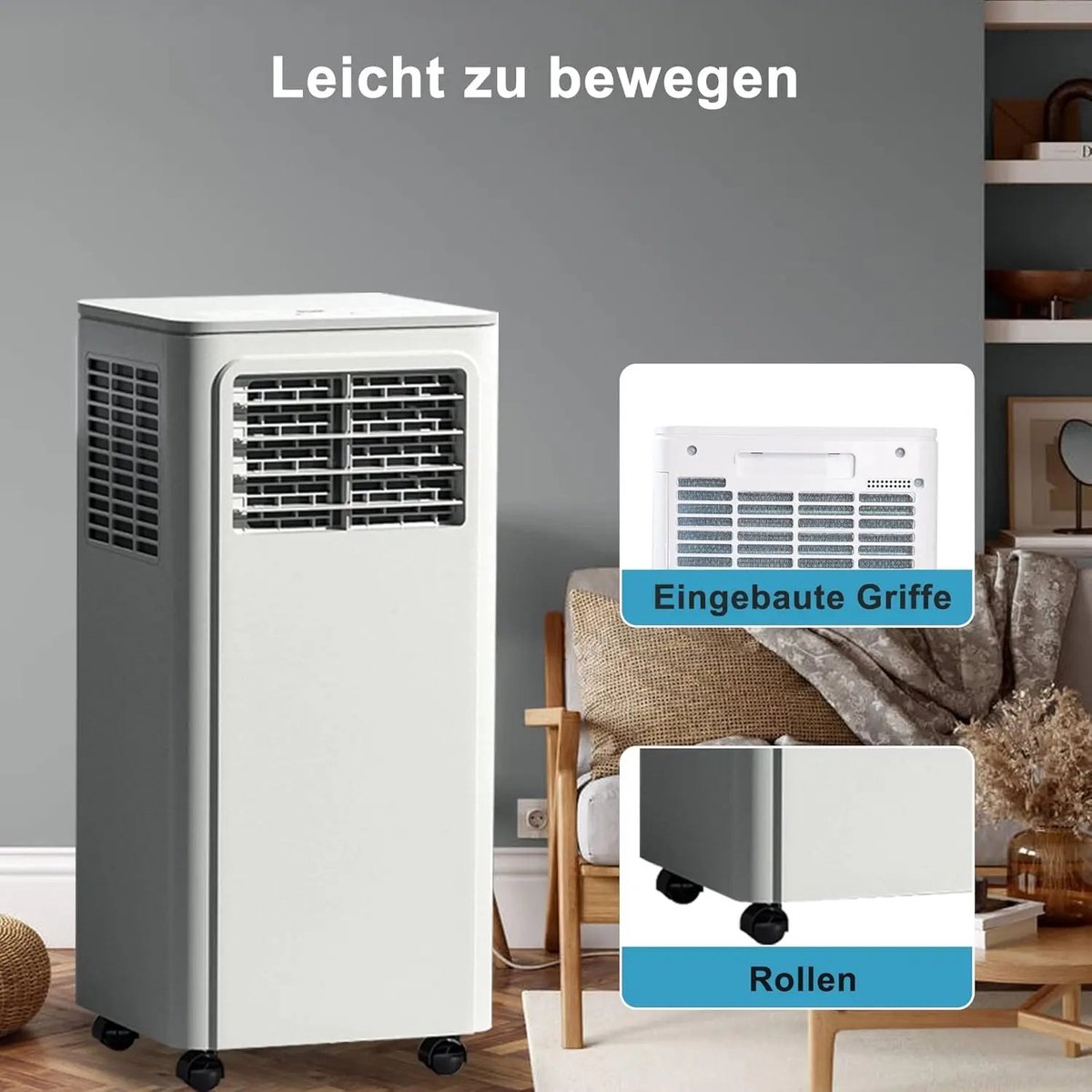 Wat vinden we goed aan de Mobiele Airconditioner 3-in-1 54 m³