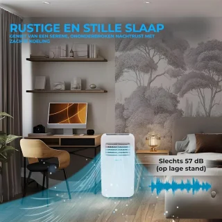 Mobiele airconditioner 7000 BTU
