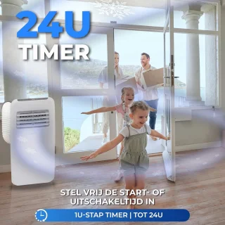 Mobiele airconditioner 7000 BTU