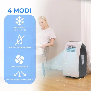 Mobiele airconditioner 7000 BTU
