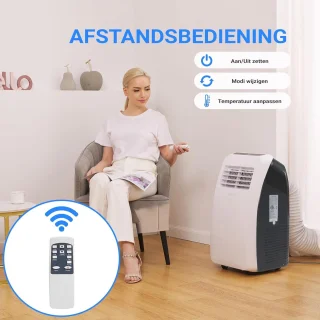 Mobiele airconditioner 7000 BTU