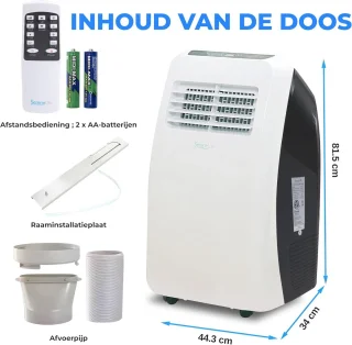 Mobiele airconditioner 7000 BTU